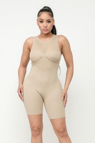 Poinetlle Stitch Romper - KandyKouture - Modalova