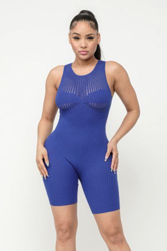 Poinetlle Stitch Romper - KandyKouture - Modalova