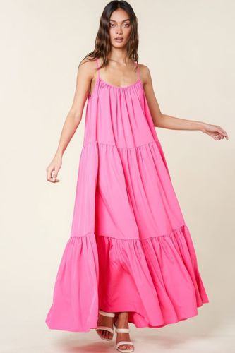 Maxi Sun Dress With Pockets - KandyKouture - Modalova