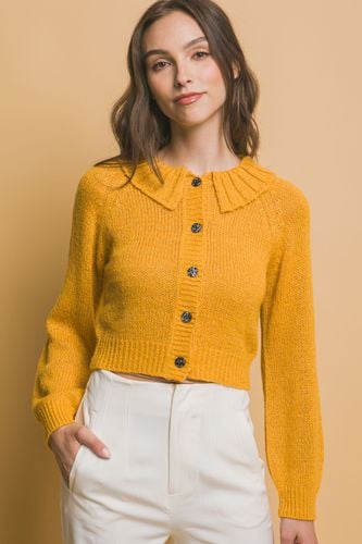 Short collard sweater - KandyKouture - Modalova