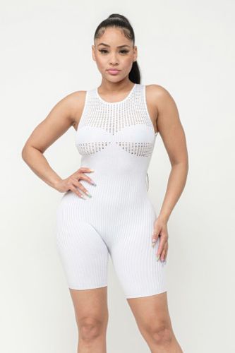 Poinetlle Stitch Romper - KandyKouture - Modalova