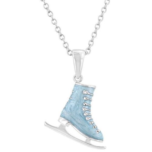 Enamel Ice Skate Pendant - AMIClubwear - Modalova