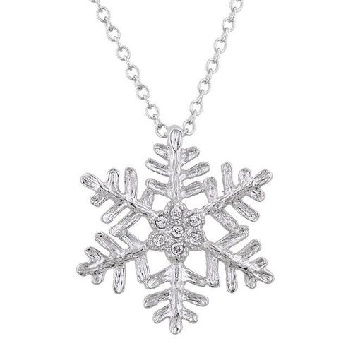 Large Snowflake Pendant - AMIClubwear - Modalova