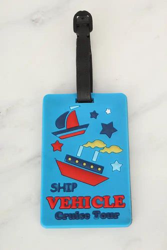 SHIP VEHICLE CRUISE TOUR Luggage Badge - AMIClubwearStore - Modalova