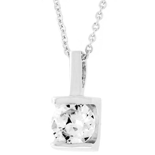 Mm Zircon Pendant - AMIClubwear - Modalova