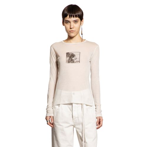 Fiene ''Bikers Kiss'' Long sleeve T-Shirt - ANN DEMEULEMEESTER - Modalova