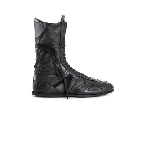 Palne High-Top Boxing Sneakers - ANN DEMEULEMEESTER - Modalova