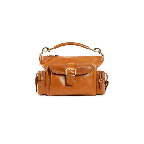 Small camera bag in shiny leather - CHLOÉ - Modalova