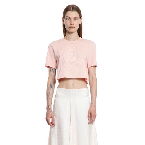 Fendi Roma Crop Top - FENDI - Modalova