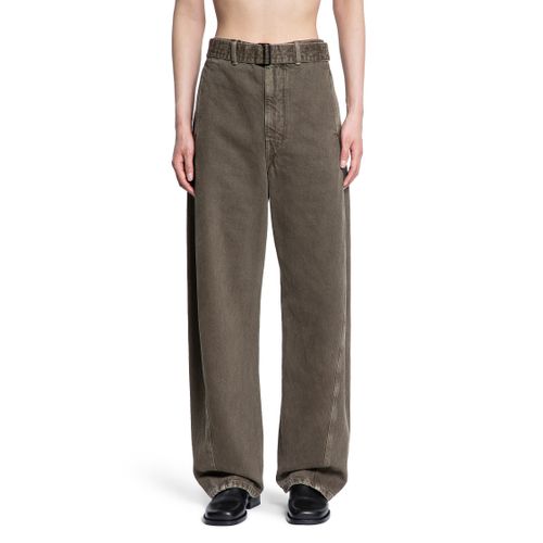 Twisted Belted Pants - LEMAIRE - Modalova