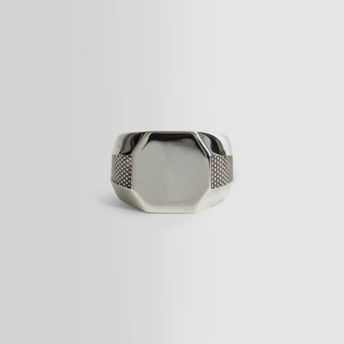 Octagon Signet Ring - EMANUELE BICOCCHI - Modalova