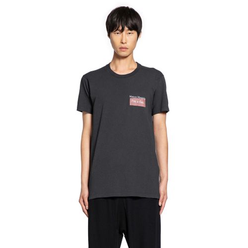 Logo Patch T-Shirt - MAISON MARGIELA - Modalova