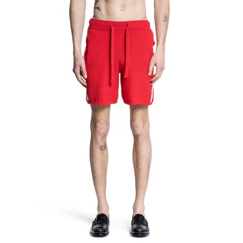 Stretch Cotton Nylon Knit Shorts - LANEUS - Modalova
