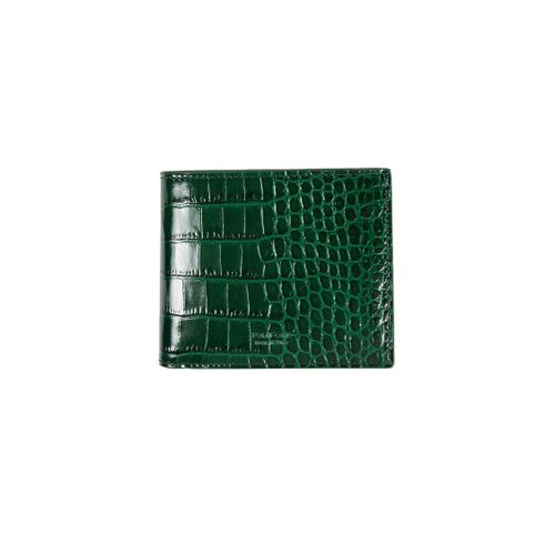 Bifold Snake Print Leather Wallet - TOM FORD - Modalova