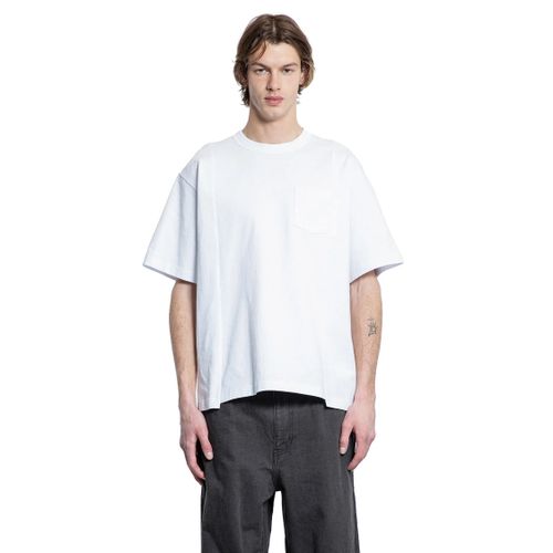 Cotton Jersey T-Shirt - SACAI - Modalova