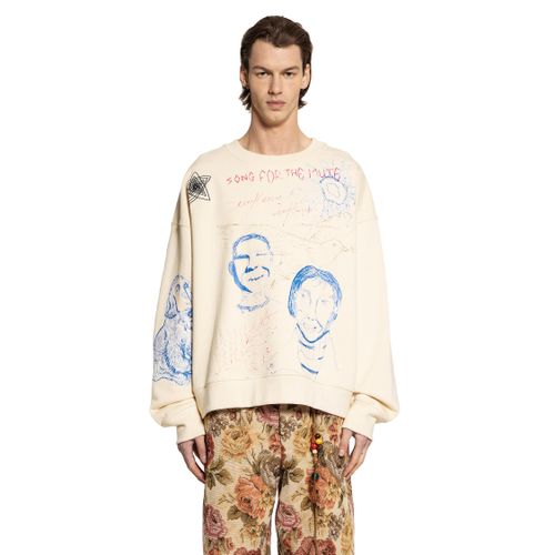 Sketchbook Relaxed Pullover - SONG FOR THE MUTE - Modalova