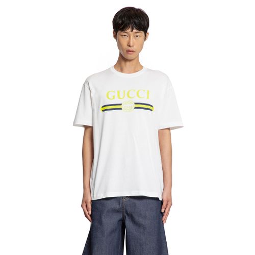 Web Interlocking G T-Shirt - GUCCI - Modalova