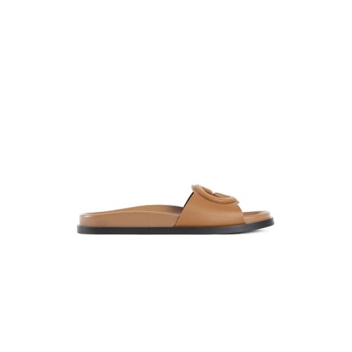 Interlocking g sandals - GUCCI - Modalova