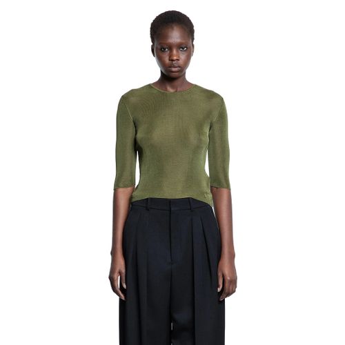 Cassandre Top in Knit - SAINT LAURENT - Modalova