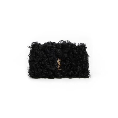 Jamie Medium in Shearling - SAINT LAURENT - Modalova