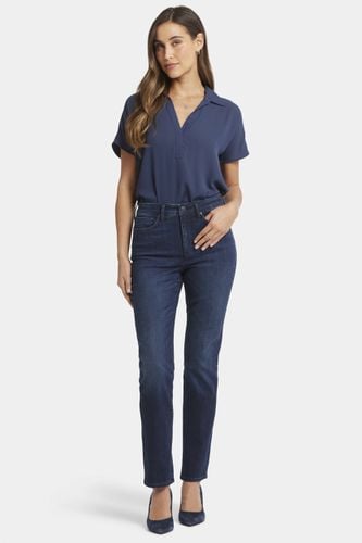 Sheri Slim Jeans Dark Blue Premium Denim | - Nydj - Modalova