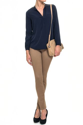 Alina Skinny Jeans Taupe Denim | - Nydj - Modalova
