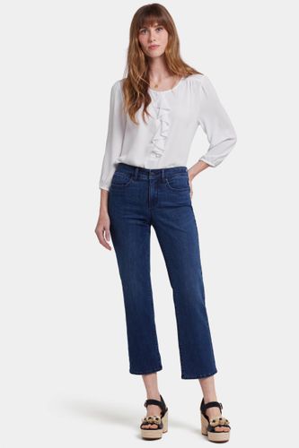 Marilyn Straight Ankle Jeans In Cool Embrace® Denim | - Nydj - Modalova