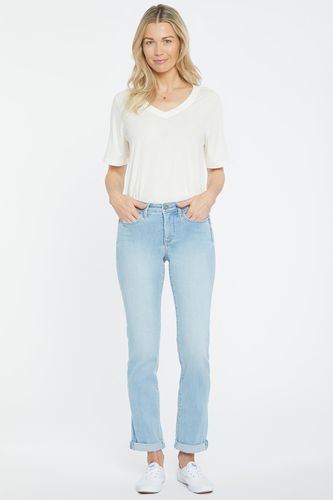 Sheri Slim Ankle Jeans Light Blue Premium Denim | - Nydj - Modalova