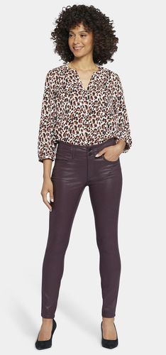 Ami Skinny Jeans Dark Red Coating Premium Denim | - Nydj - Modalova
