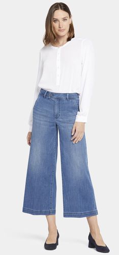 Mona Wide Leg Trouser Medium Blue Premium Denim | - Nydj - Modalova