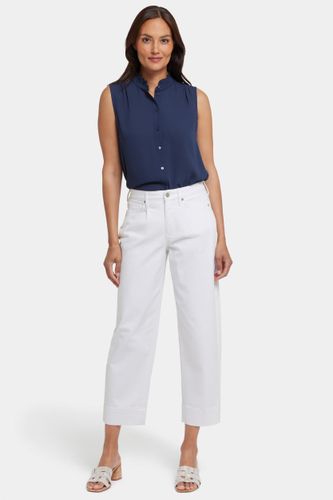 Balloon Ankle Jeans With High Rise | - Nydj - Modalova