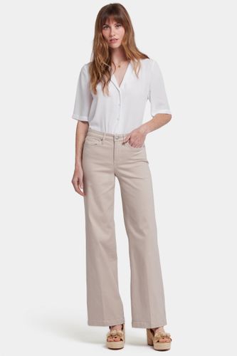 Teresa Wide Leg Jeans | Feather - Nydj - Modalova