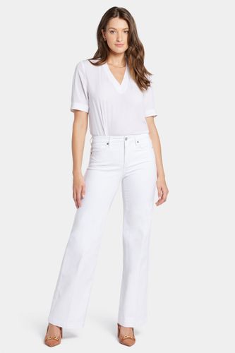 Teresa Wide Leg Jeans | Optic White - Nydj - Modalova