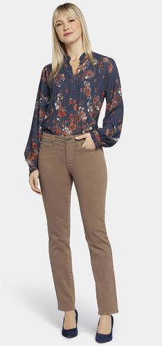 Sheri Slim Jeans Brown Coloured Denim | - Nydj - Modalova