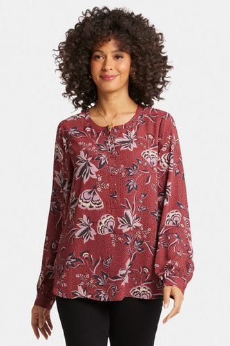 Simone Blouse Flower Print | - Nydj - Modalova