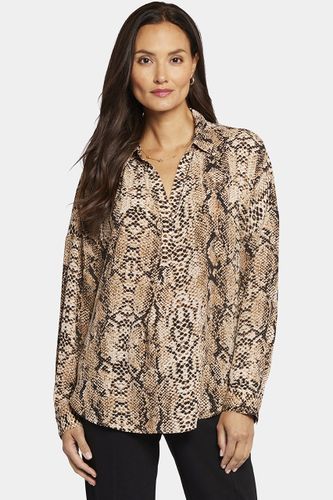 Becky Blouse Animal Print | - Nydj - Modalova