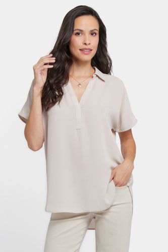 Becky Short Sleeved Blouse | - Nydj - Modalova