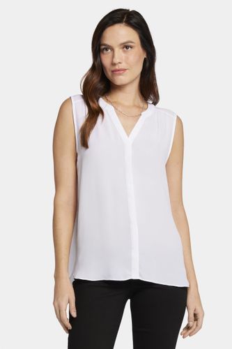 Sleeveless Pintuck Blouse | - Nydj - Modalova