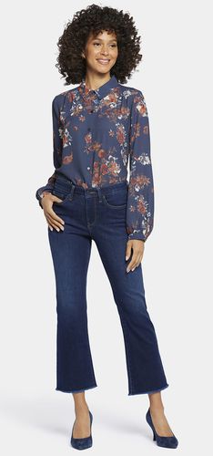 Barbara Bootcut Ankle Jeans Indigo Blue Premium Denim | - Nydj - Modalova