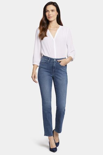 High Rise Sheri Slim Medium Blue Premium Denim | - Nydj - Modalova