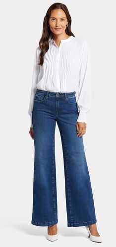 Teresa Wide Leg Jeans Medium Indigo Premium Denim (Tall) | - Nydj - Modalova