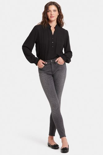 Ami Skinny Jeans Grau Leopardenmuster | - Nydj - Modalova