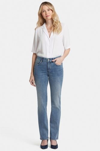 Marilyn Straight Jeans Medium Blue Waist-Match™ Denim | - Nydj - Modalova