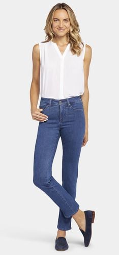 Seamless Sheri Slim Jeans Dunkelblau Premium Denim | - Nydj - Modalova