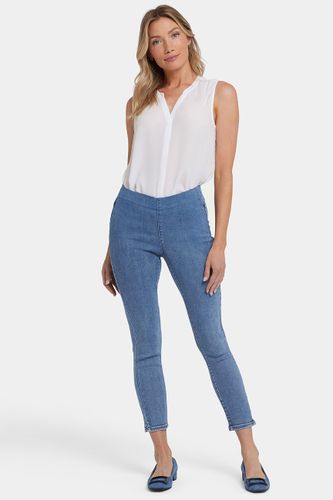Ami Skinny Ankle Pull-On Jeans In Soft-Contour Denim™ With Side Slits | - Nydj - Modalova