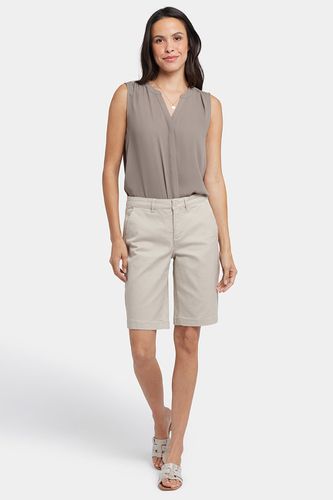 Bermuda Short Wit Stretch Twill | - Nydj - Modalova