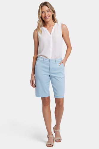 Bermuda Shorts In Stretch Twill | - Nydj - Modalova