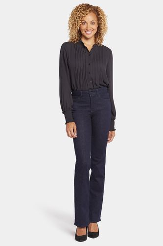 Barbara Bootcut Jeans Dark Blue Premium Denim (Petite) | - Nydj - Modalova