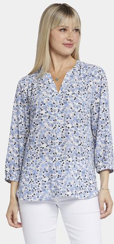 Pintuck Blouse Blumendruck | - Nydj - Modalova