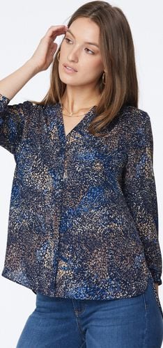 Pintuck Blouse Multi-coloured Print | - Nydj - Modalova